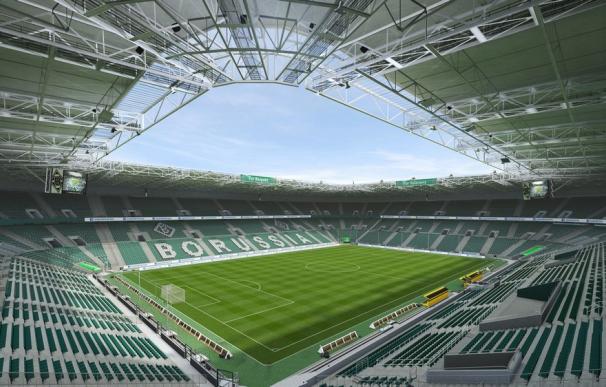 Borussia-Park, estadio del Borussia Mönchengladbach, en FIFA 16