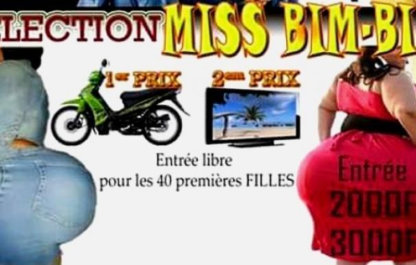 Burkina Faso prohíbe un concurso para elegir el mayor trasero por considerarlo sexista