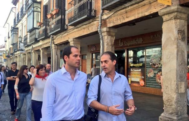 C's quiere que Alcalá sea un "referente turístico" y un "foco de creación de empleo"
