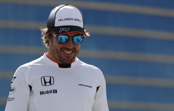 Alonso: "Cada vez descubrimos algo nuevo en la unidad de potencia"
