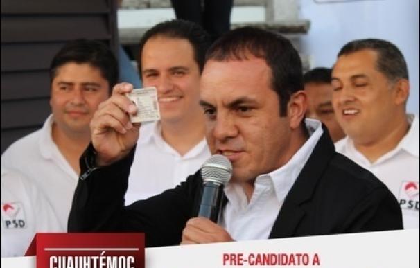 El exfutbolista mexicano Cuauhtémoc Blanco cobró 336.000 euros por ser candidato del Partido Socialdemócrata