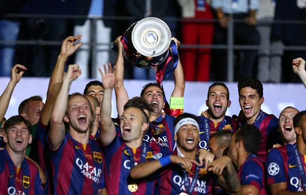 Barça - Juventus: las mejores fotos de la final de la Champions League 2015