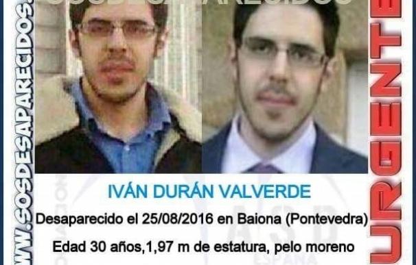 Buscan a un joven de 30 años desaparecido en Baiona (Pontevedra)