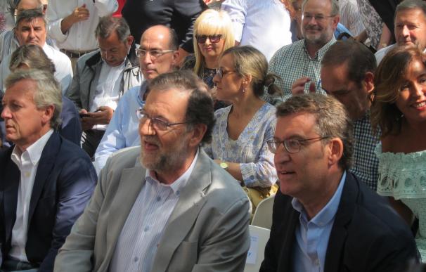 Rajoy sobre el inicio de curso político: "Nos echaron de Soutomaior pero nos queda el recuerdo y pronto volveremos"