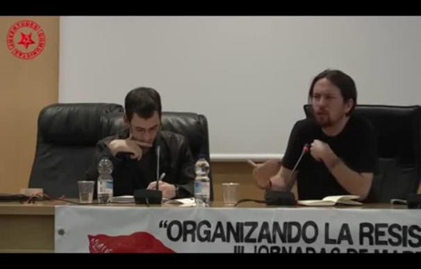 Pablo Iglesias llama caradura a Vincenç Navarro