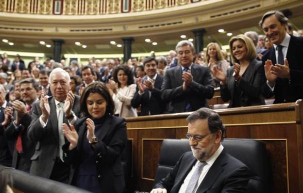 Así será la investidura: 80 horas desde el discurso de Rajoy hasta el 'no' final de 180 diputados
