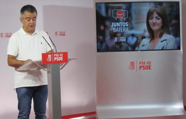 PSE-EE se presenta como el único partido que puede garantizar la "pluralidad" y la "diversidad" de Euskadi