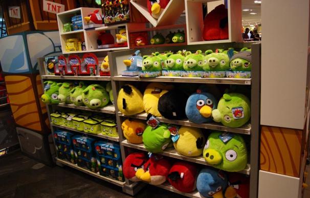 Los Angry Birds tendrán en Madrid su primera tienda oficial en España