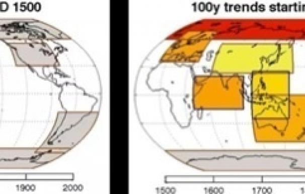 Los primeros signos del cambio climático provocado por humanos se remontan al siglo XIX
