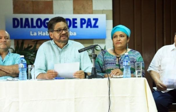 Las FARC designan a su equipo de monitorización y verificación, parte del proceso de paz en Colombia