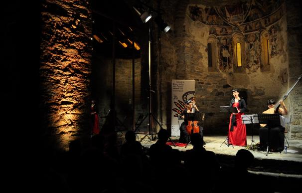 El festival Femap concluye este fin de semana con tres conciertos de La Ritirata