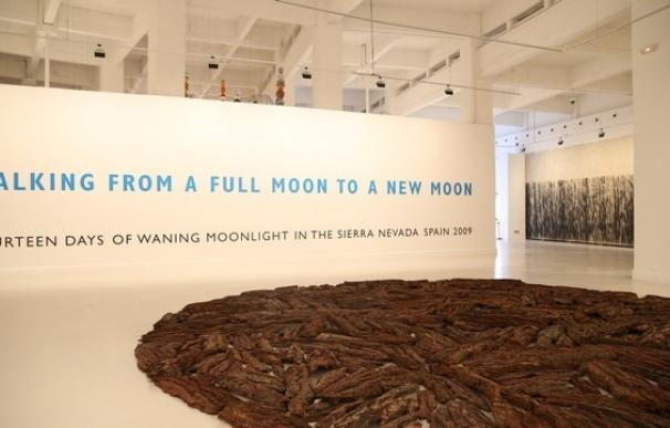La exposición del artista Richard Long 'Cold stones' recibe casi 42.000 visitas en el CAC