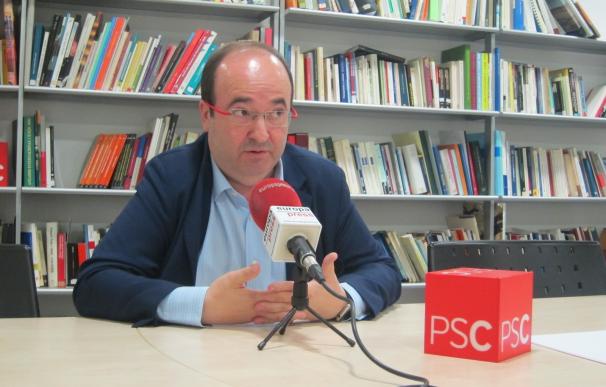 Iceta aboga por que el PSC entre en el gobierno de Barcelona con Colau