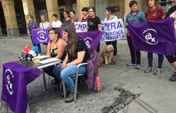 Movimiento Feminista de Portugalete convoca una concentración en protesta contra el fichaje de Paul Abasolo