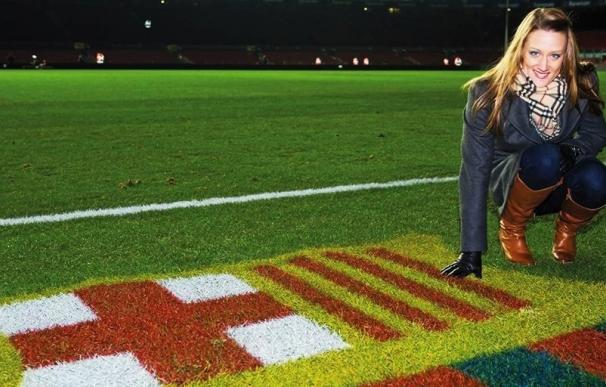 El FC Barcelona felicita a Belmonte por sus medallas y le desea "mucha suerte"