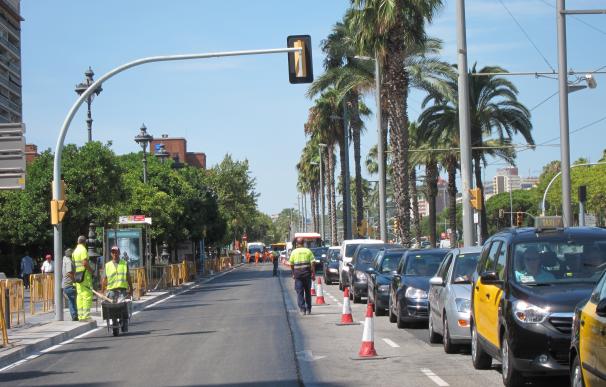 Barcelona destina 40 millones hasta 2020 a renovar y mantener el pavimento de la ciudad