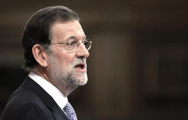 Rajoy avisa de que sólo subirán las pensiones en su política de máximo ahorro