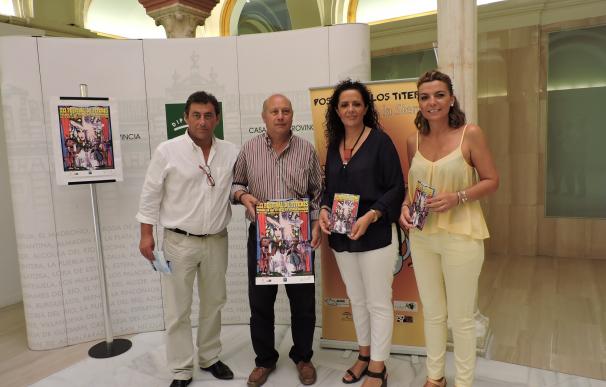 El XXI Festival de Títeres de Cazalla contará con seis compañías teatrales entre el 26 y 28 de agosto