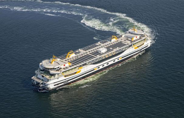La Naval entrega en Holanda el Ferry Texelstroom, "uno de los pocos" que puede usar gas natural en generación eléctrica