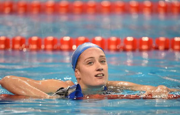 Mireia Belmonte suma la segunda medalla de oro olímpica de la natación de piscina española
