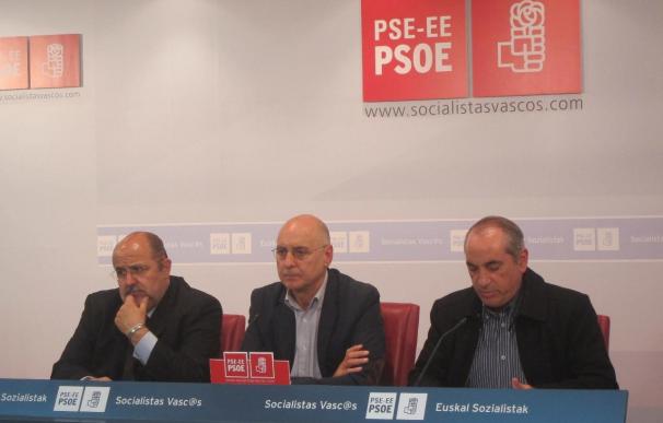Ares (PSE) asegura que el PNV les ha confirmado que gobernarán "en solitario y en minoría"