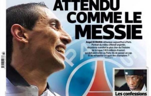 El Paris Saint-Germain ya tiene a su Messi: Ángel Di María