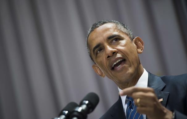 US President Barack Obama speaks at American Unive