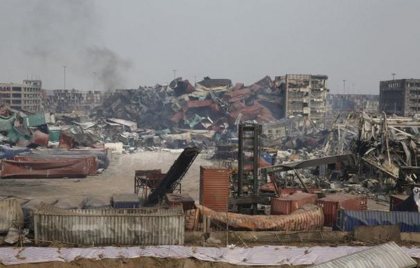 Al menos 21 muertos por una explosión en una planta química en China