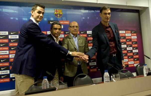 Rodrigo de la Fuente: "Queremos que el Barça sea la mejor escuela en toda Europa"