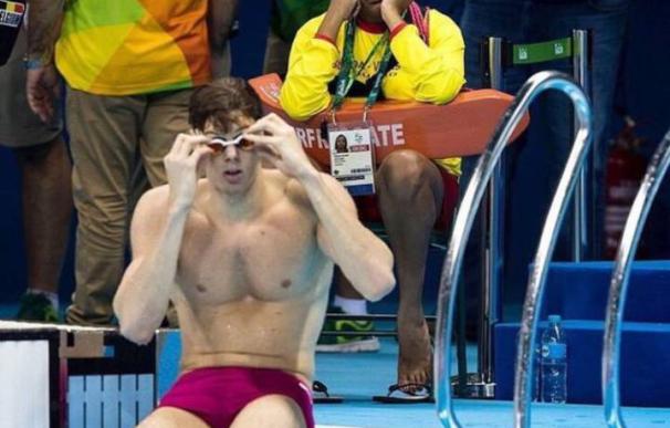 Trabajar de socorrista en la piscina olímpica: ¿el trabajo más aburrido de los JJ.OO.?