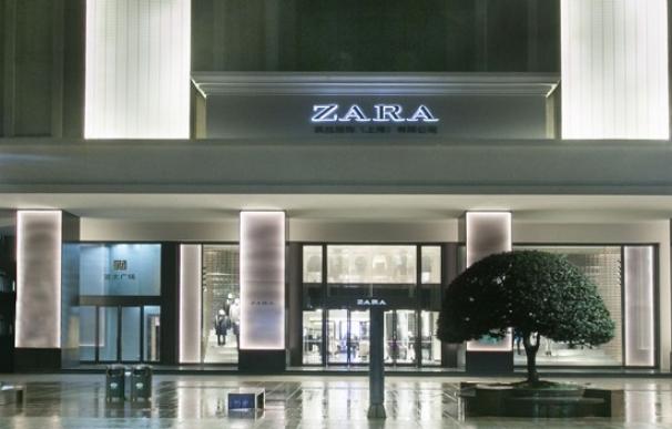 Zara refuerza su presencia en China con la apertura de una tienda emblemática en Shanghai