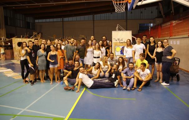 El proyecto 'The World Keep Dreaming' de Erasmus+ reúne en Cártama a 50 jóvenes de seis países