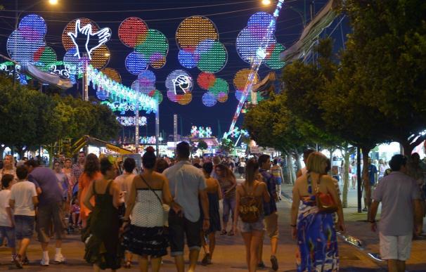 Eventos geolocalizados en la web y wifi gratis, en la Feria de Málaga