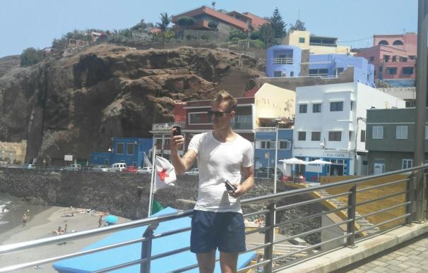 El bloguero sueco Philip Ihrman promocionará Gran Canaria en la revista de viajes RES