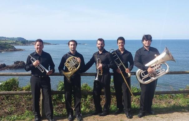 Un quinteto de metales inaugura este jueves el Festival de Música José Luis Vega 'Pelís'