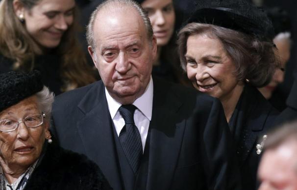 Los Reyes Juan Carlos y Sofía presidirán el funeral en Madrid por la duquesa de Alba