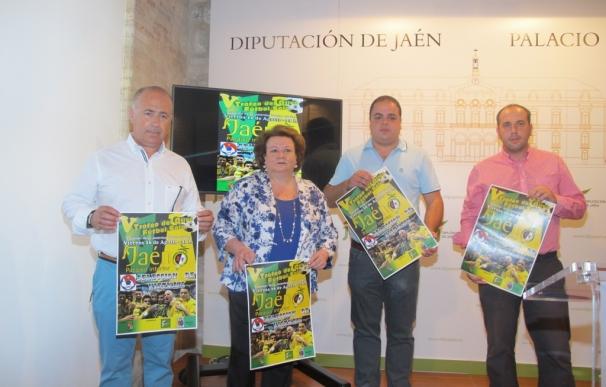 El Jaén Paraíso Interior FS y la selección de Vietnam jugarán en Martos el V Trofeo del Olivo