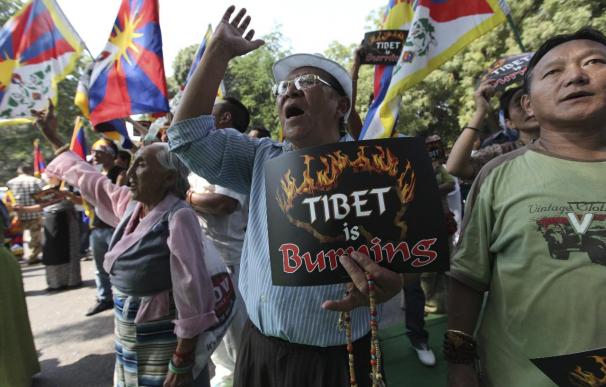 Un tibetano muere al prenderse fuego a lo bonzo, el segundo en 24 horas