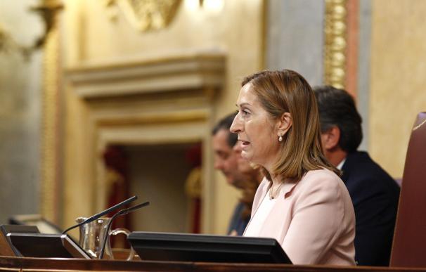 ERC pide a Ana Pastor que active el Congreso tras 50 días de "vergüenza"