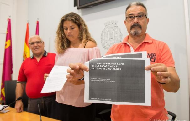 Ayuntamiento Cartagena se posiciona del lado de los vecinos en su defensa del Mar Menor