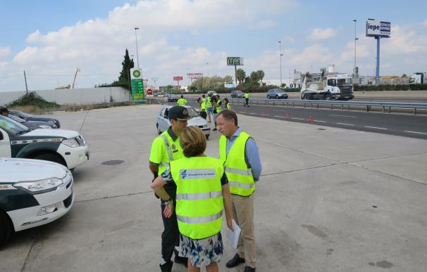 Moragues pide "la mayor prudencia" en la carretera porque el 40% de accidentes se producen por distracciones