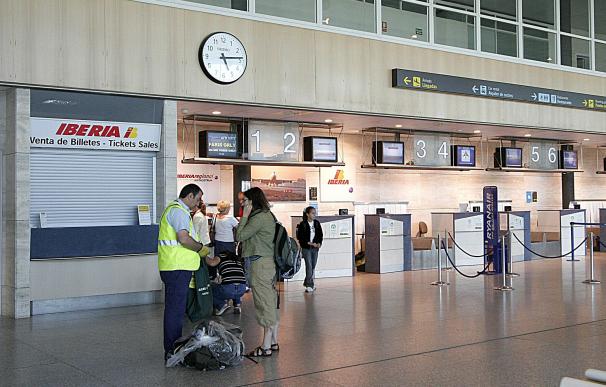 El aeropuerto de Valladolid gana un 12,8% de usuarios hasta julio mientras caen en Burgos, León y Salamanca