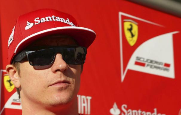 Kimi Räikkönen celebra el nacimiento de su primer hijo