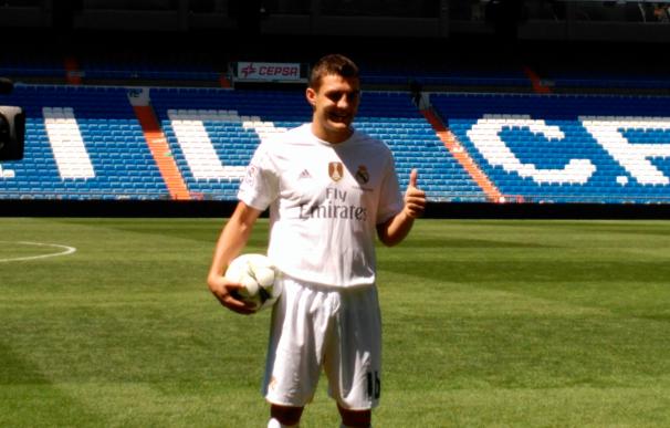Mateo Kovacic, jugador del Real Madrid
