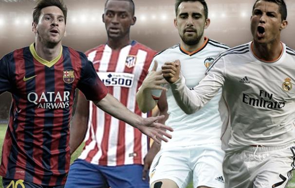 Real Madrid y Atlético, a romper la hegemonía del Barcelona de Messi: Arranca la Liga 2015/2016