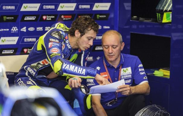 Rossi: "No fui capaz de luchar con Lorenzo"