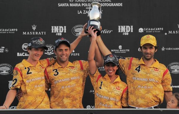 Brunei gana la copa de plata de mediano hándicap en el 45º Torneo Internacional INDI de Polo