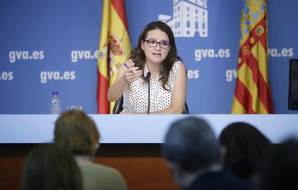 La vicepresidenta del Gobierno valenciano, Mònica Oltra.