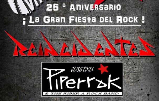El Festival de Rock de Hervías cumple 25 años