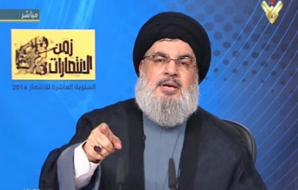 El lider de Hezbollah cita a Trump y dice que Obama y Clinton crearon Estado Islámico